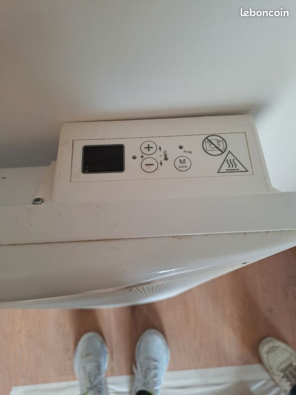 BALMA 1000W VERTICAL GRIS