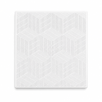 ICONIC KUBES 4 BLANC HORIZONTAL 1500W