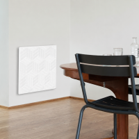 ICONIC KUBES 4 BLANC HORIZONTAL 1500W