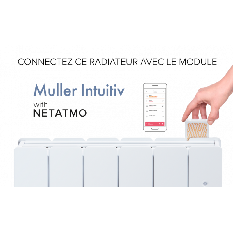 AXIOM H 1500W SMART E.C.BLANC