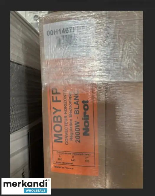 MOBY FP 6 ORDRES Blanc